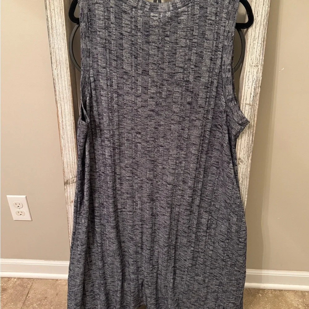GAP Women's Gray Sleeveless Dress Size XXL‎